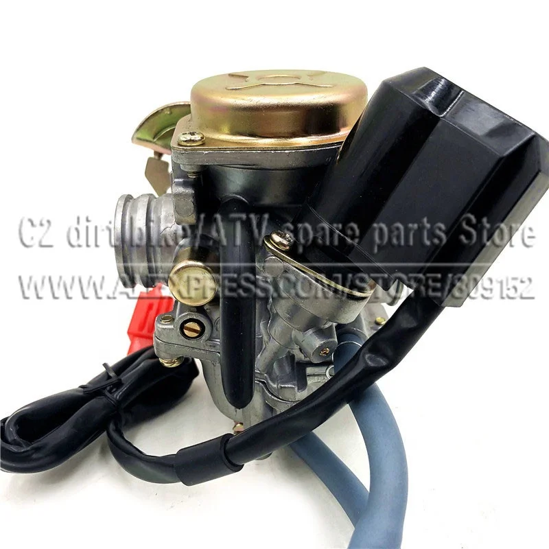 Мотоцикла карбюратор для 4 тактный скутер мопед ATV 139QMB GY6 50 60 80 100 KYMCO GP110 VP110 LAB4