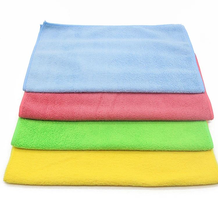 
Soft lint free multipurpose microfiber cleaning items cloths micro fiber cleaning cloth 