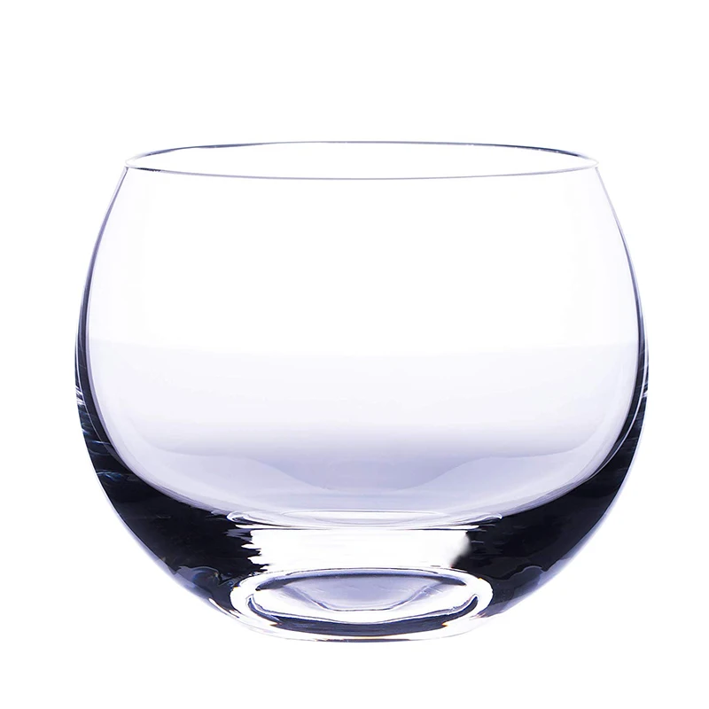 
Wholesale Customize Crystalline Stemless Cocktail Gin Glasses Accept Logo Gin Connoisseur Tumblers Glass Clear 