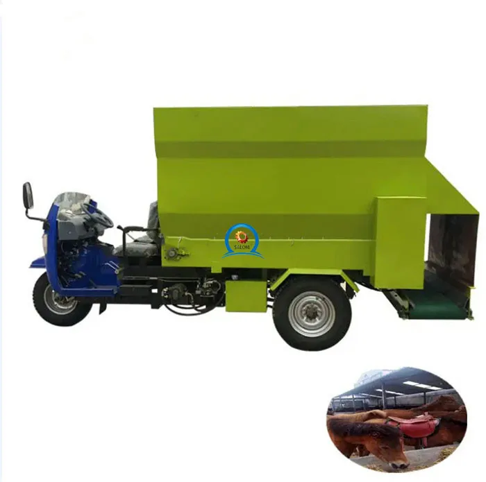 hot sale good service feeder vehicle farming automatic feeder animal farm equipment for transporting dispersed feed