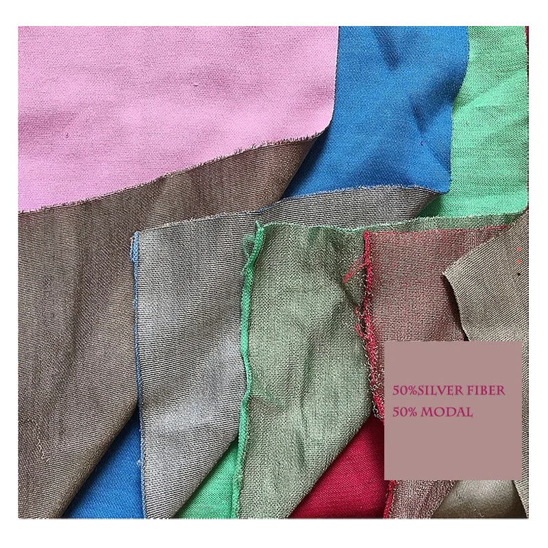 Radiation proof anti static anti bacterial fabric for baby blanket and bodysuit