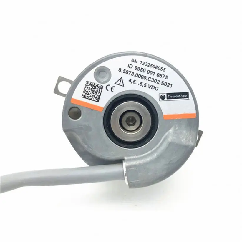 8.5000.D310.5000.S053 244054 Quadrat 63,5mm IP65 rotary encoder