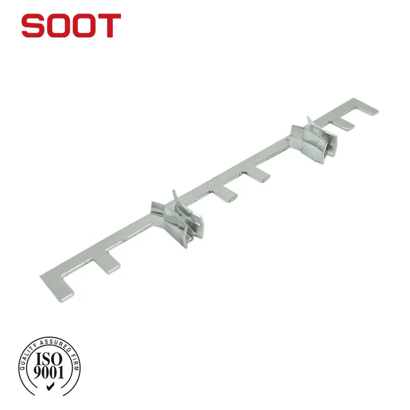 Custom South American switch socket accessories and metals stamping with Nickel coating