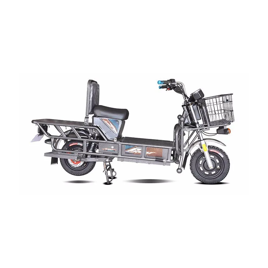 Factory Direct High Speed 1200w 500KG Heavy Load Duty Delivery Scooter Electric Cargo Bike with 3.0*10inch vacuum tyre