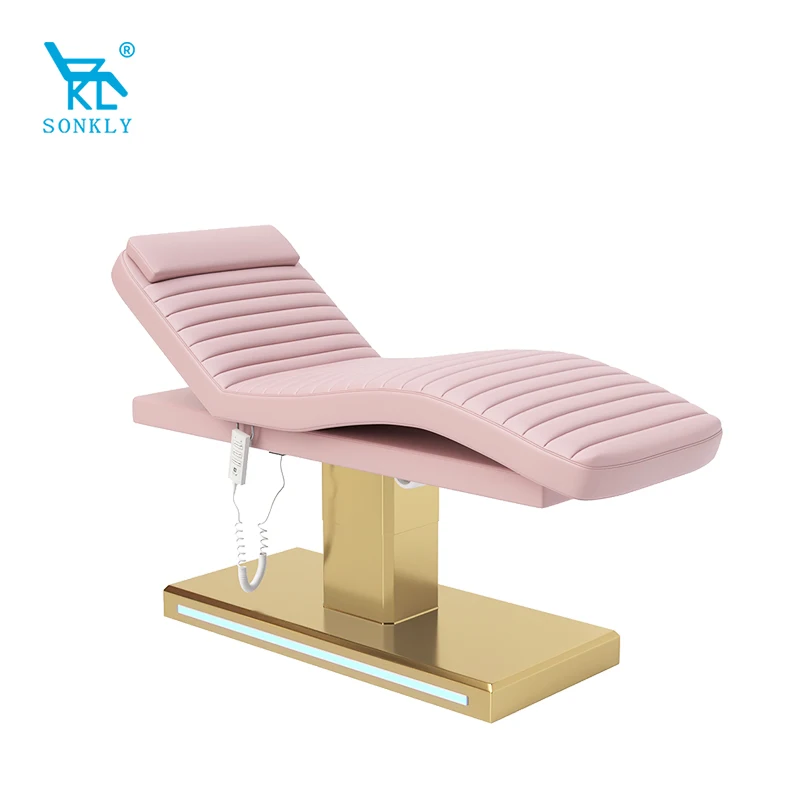 SONKLY Wholesale lash bed Electric Salon Massage Bed Spa Bed Beauty Chair Factory Outlet