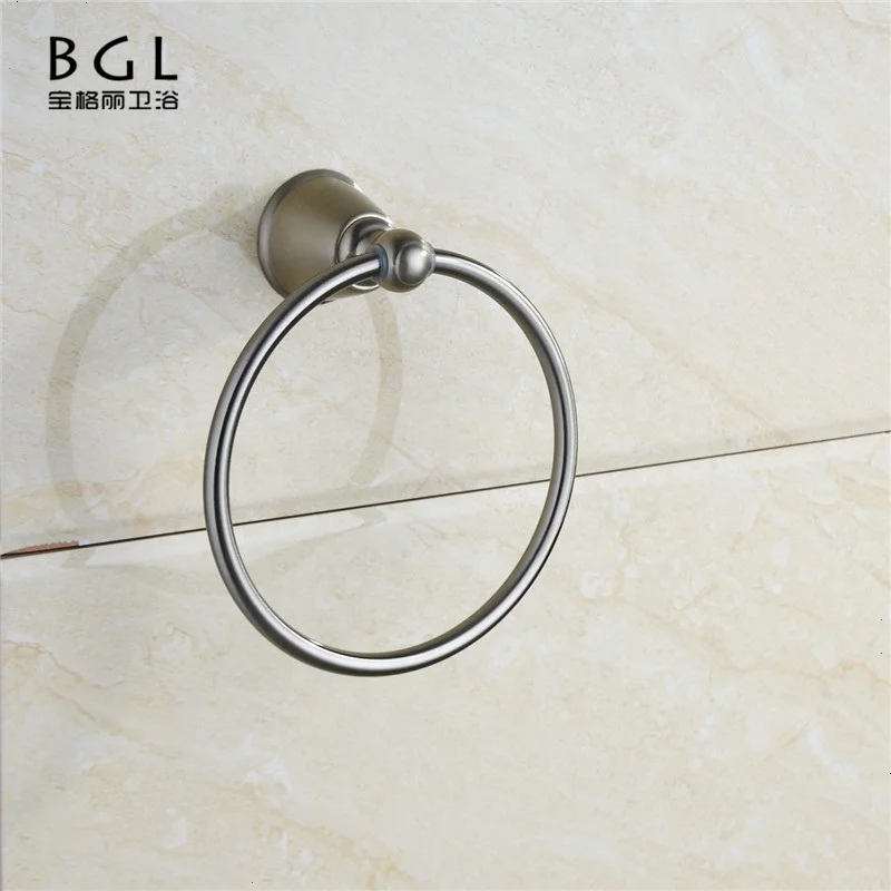 40400 Wholesale Nickel Brush Bathroom Accessories