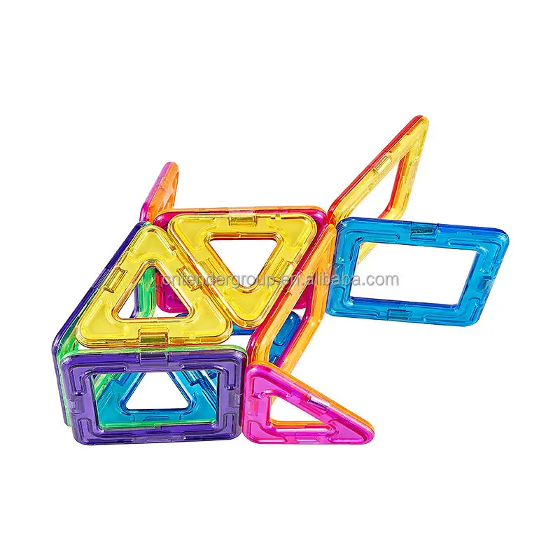 Hot selling magnetic building block 28 pcs Gangbo educational toy ABS children magnetic building block toy