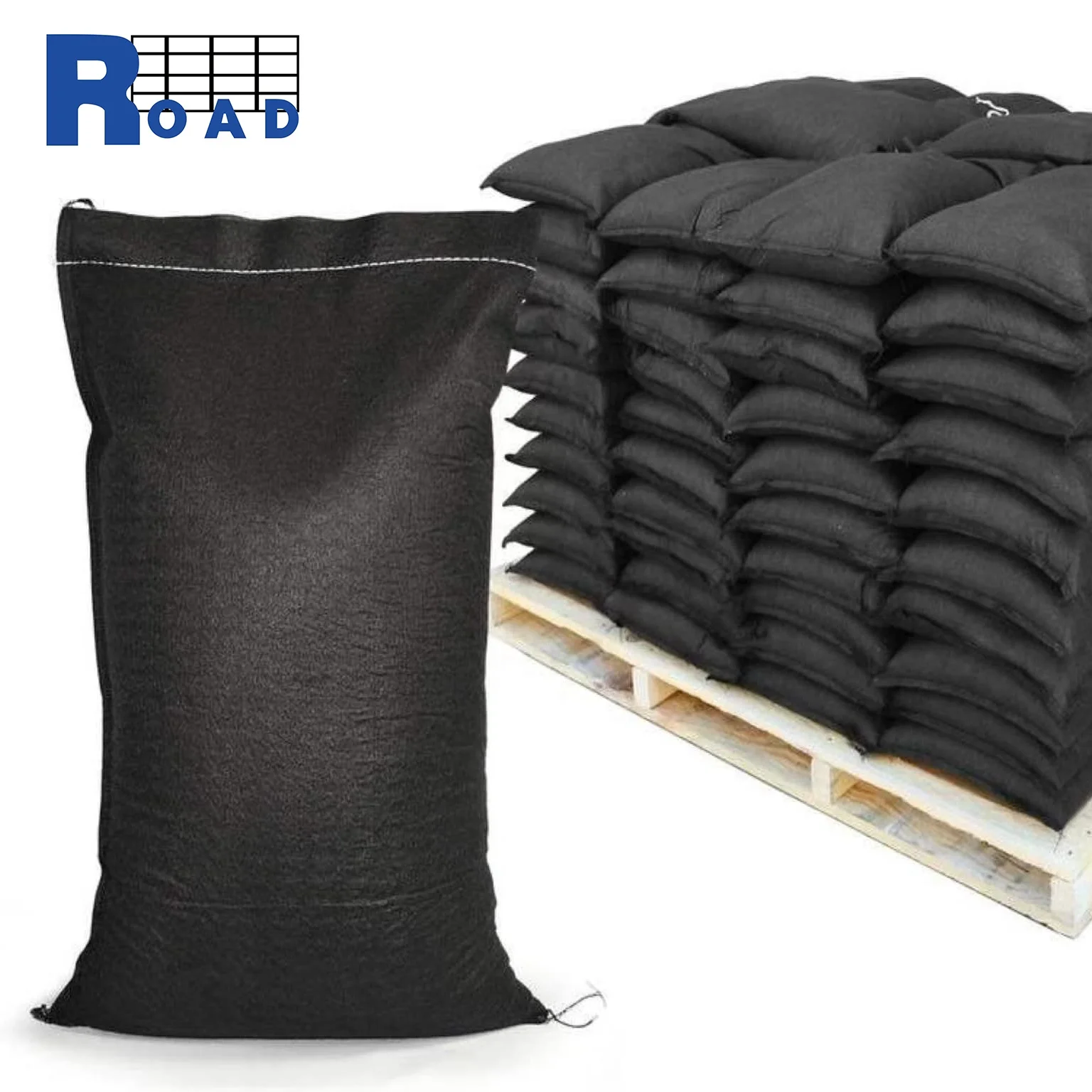 High Quality Big Recycled Geo Bag Geotextile Bag Geobag
