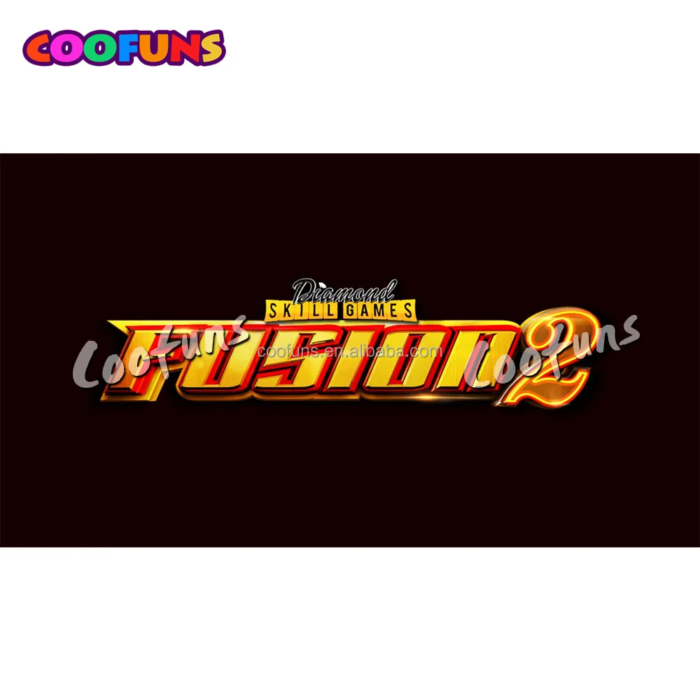 COOFUNS Multigame 5 в 1 вертикальный толчок мастерская игра FUSION 2 Banilla Games