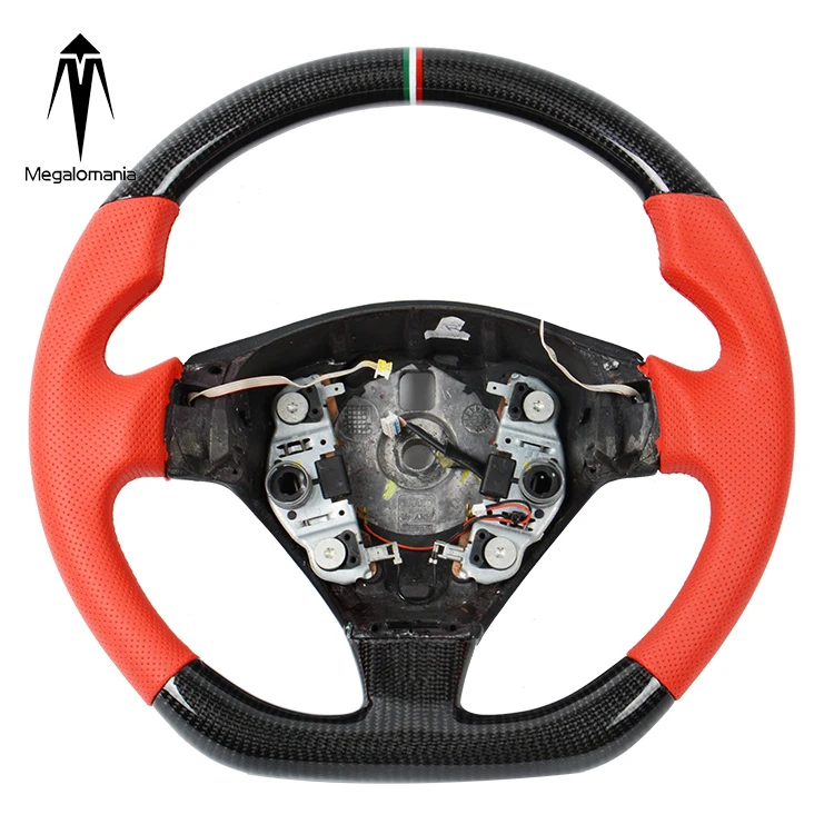 Рулевое колесо из углеродного волокна для Maserati Grancabrio grandurismo 4 2 7 2004-2011 колеса на
