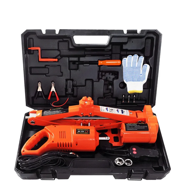 12v 2 Ton Electric Mechanical Car Floor Jack Hydraulic Trolly Lift Jacks Kit For Car Repair