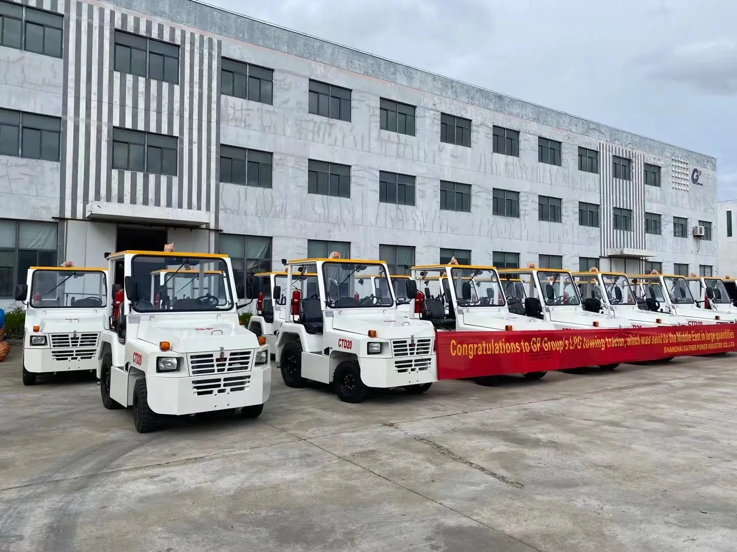 8ton 10ton 25ton electric diesel LPG  tow tractor, luggage tow tractor for airport