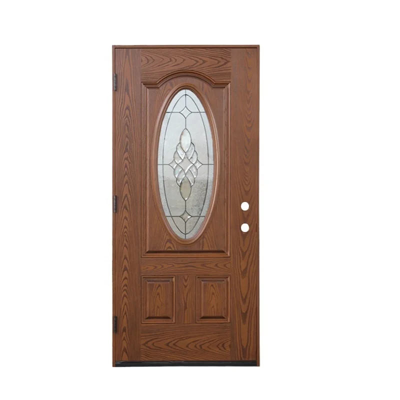Fangda China top supplier high quality room doors design interior composite fiberglass door