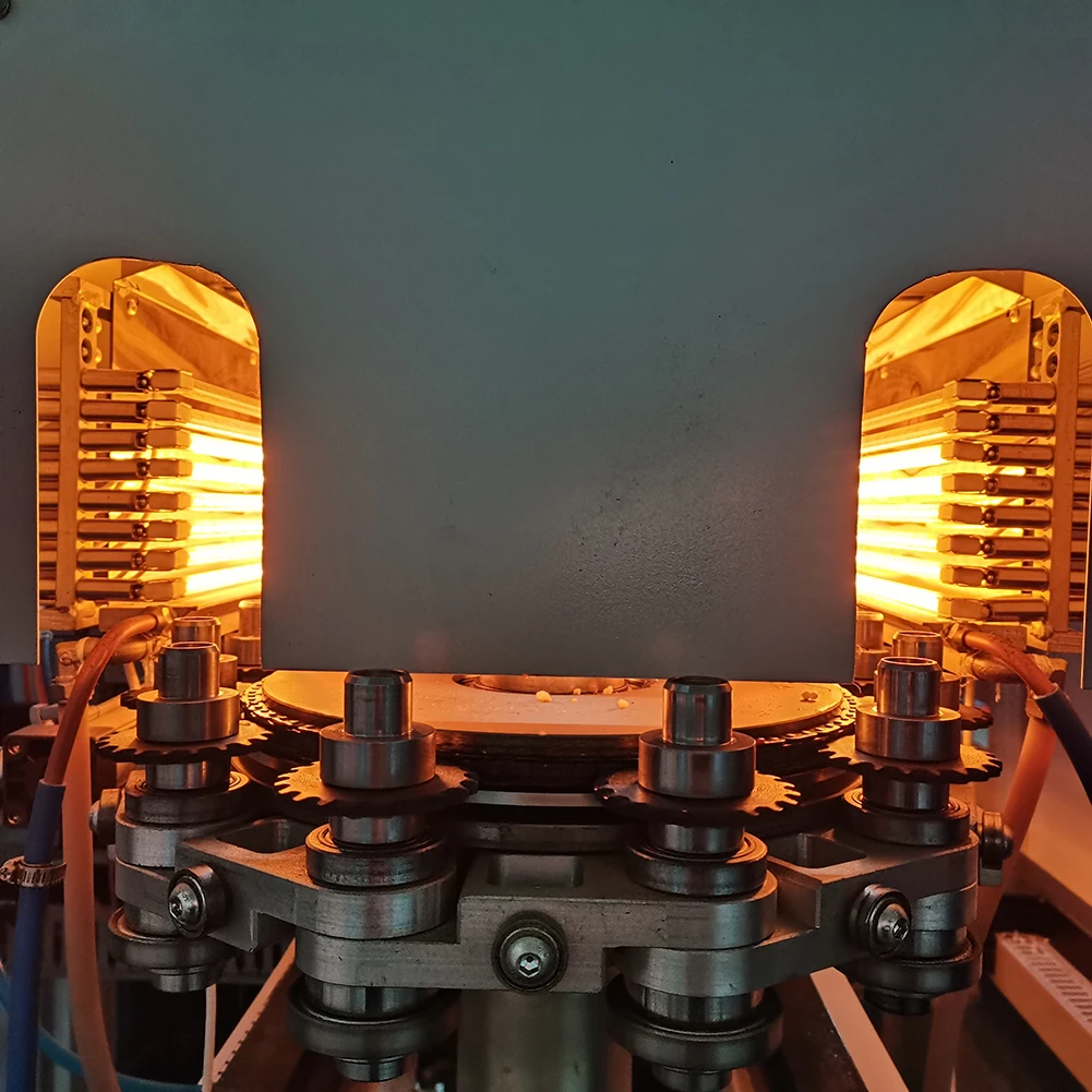 1L Pet minaral water bottle plastic blowing mould making manufacturing machine 4 cavity for small