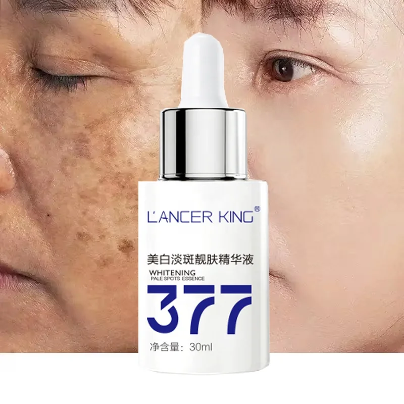 Best Sales 30ml Private Label Organic Face Skin Care Serum Moisturizing 377 Whitening Pale Spots Essence