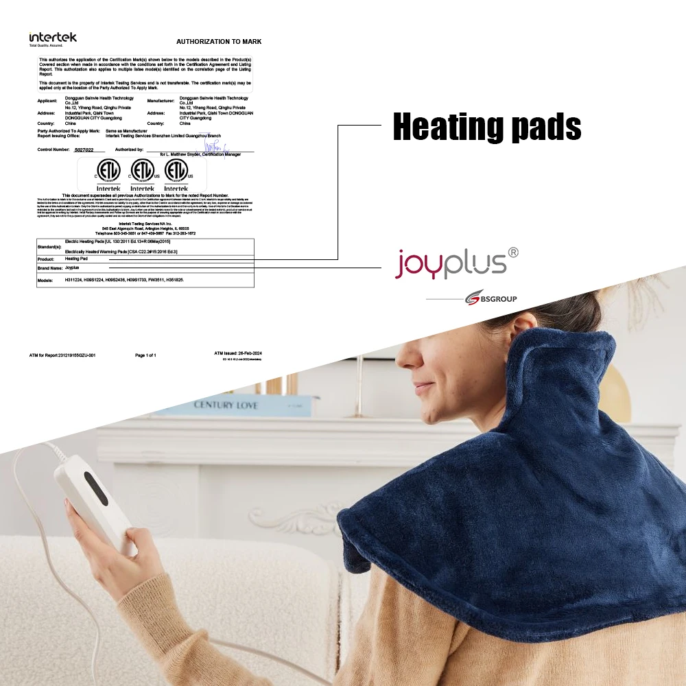 18x25' super cosy flannel fleece 120 minutes automatic off good price neck shoulder heating pad