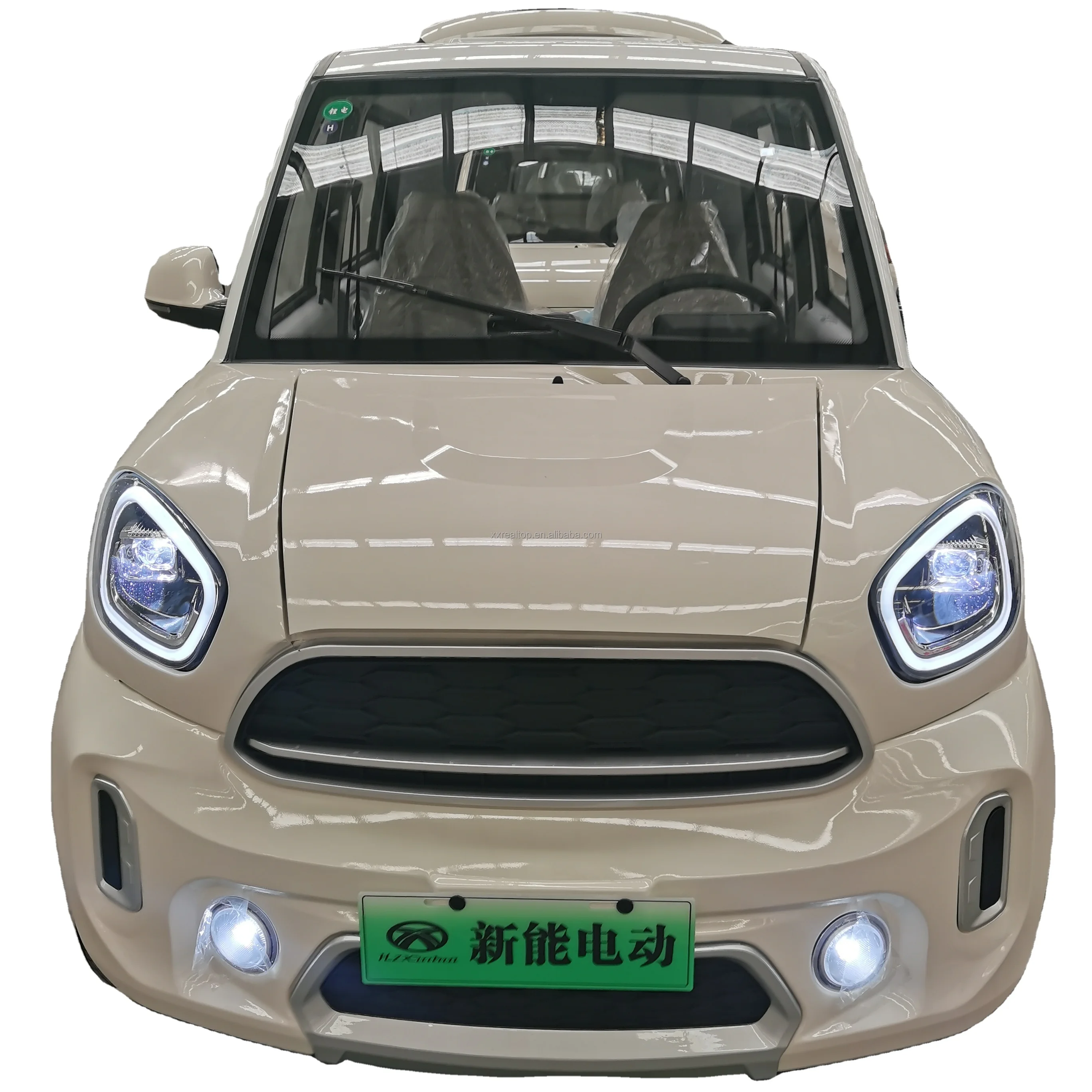 EV New Electric Family Car 160KM Range 50KW Total Motor Power