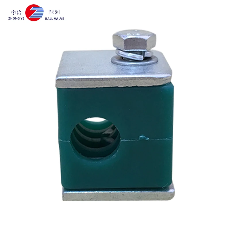 Factory prices light series 3/8inch plastic hose clamp for  pipe fittings