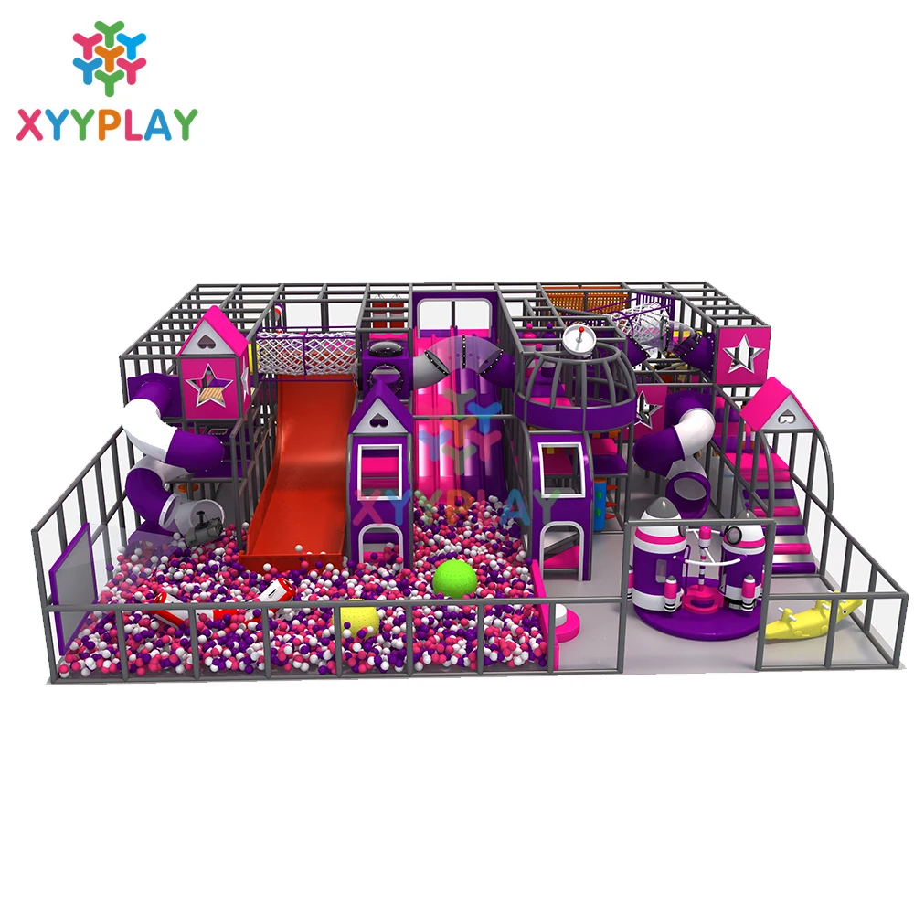 Cheap Kids Games Indoor Soft Candy Indoor Playground