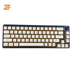 Shenzhen Factory Custom XDA 60% 80% Gaming Double Shot Keycaps Mechanical Keyboard Pbt Cherry Profile Pudding Keycaps