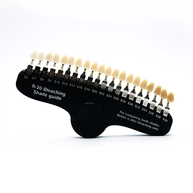 Big Sale!!! In Stock Professional Shade Guide Teeth Shader for Teeth Whitening Dental Products