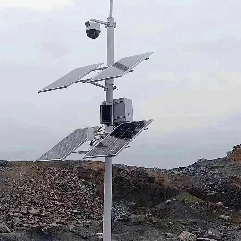 Солнечная система видеонаблюдения IP-камера 4g с солнечной панелью солнечная панель для камеры 12 В