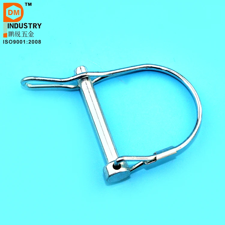 Safety Lynch Pins Locking Pin Clip For Trailers Farm Tractor Car Truck ATV Linchpin