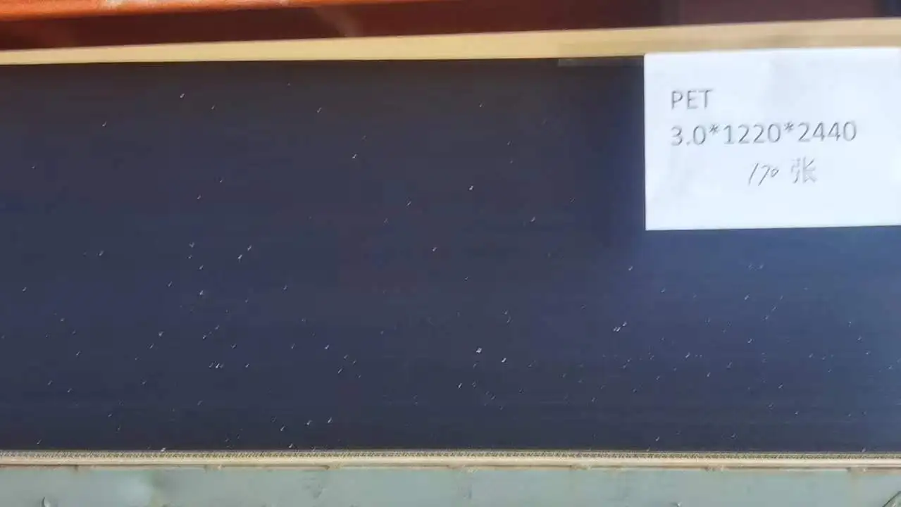 Thermoforming use Transparent hard PET Film PET Printing Film