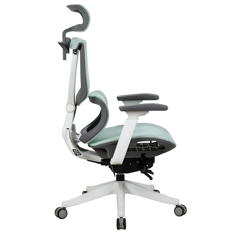 Commercial Furniture 4D Adjustable Armrest Full Mesh Executive Ergonomic Swivel Office Chair Wholesale