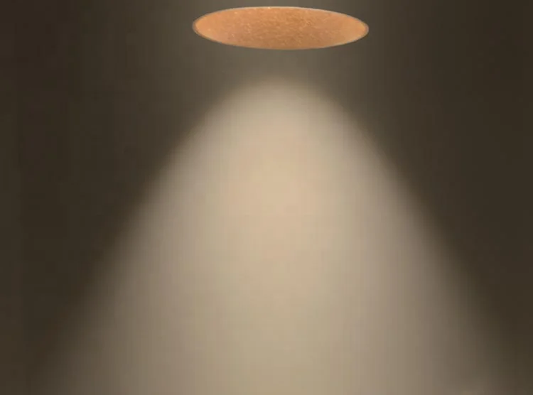 Adjustable Down Light Saa Frameless Spotlight Side View Deep Recessed Rimless Trimless Project Round Led Downlight for Hotel