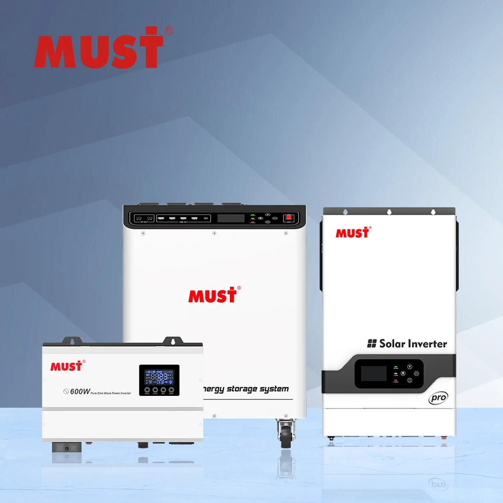 Must LP2000 48v 250Ah Hydrogen Generator 18650 Home Energy Storage Battery Solar Power Station Lifepo4 Cells