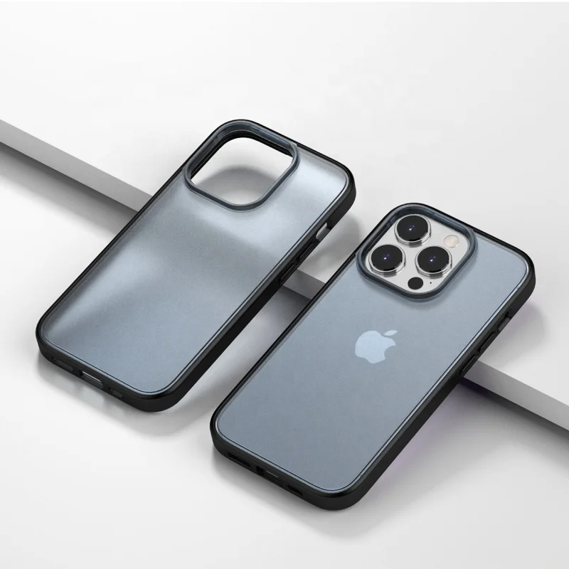 New High Grade Phone Case For iPhone 14 Shockproof High Quality Matte PC Hard Back Cover For iPhone 14PRO MAX