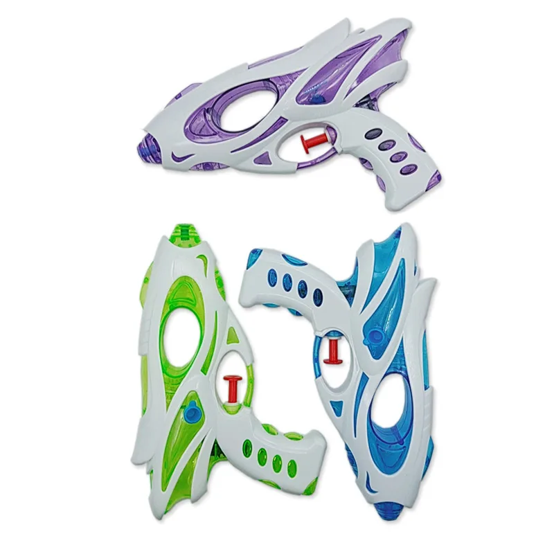 Summer Mini Water Gun toy  New Large Pull-out Pink Water Gun Toy Kids Summer Beach Sand Toys