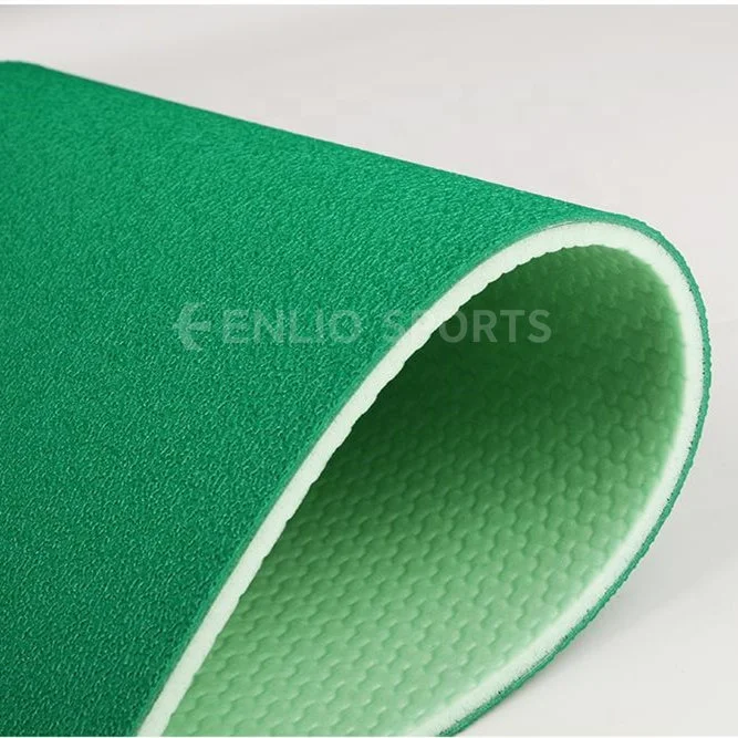 Enlio Free Samples Multi Outdoor Sports Tiles Tent Flooring Table Tennis Floor Mat Badminton Floor Mat Handball Court Tiles