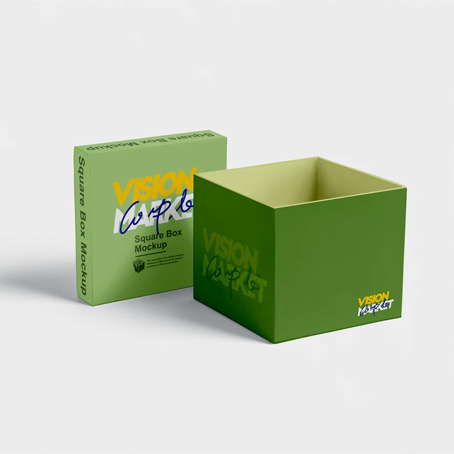 Lid Cardboard Boxes For Packaging Gifts Candles Wholesale Recycled Boxes For Small Business Candle