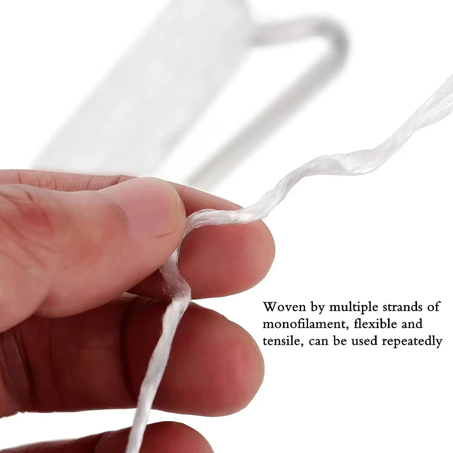 Tomato Support Hooks Tomato Support J Hook V Type Twine Garden Hooks to Prevent Tomatoes with 49 ft Vine Support String