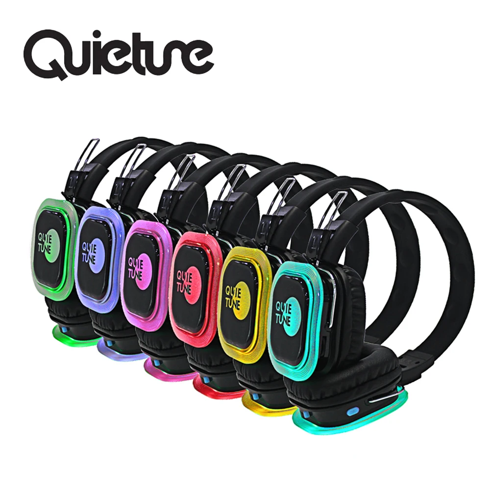 F39  wireless headset earphone electronics wireless headphones earphone silent disco headphones for silent disco parties