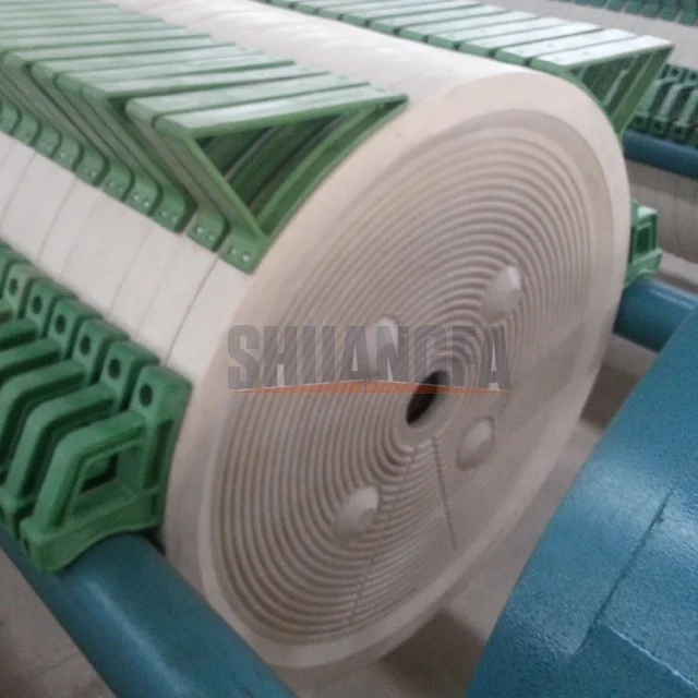 High Pressure Ceramic Slurry Press Filter Machine, Hydraulic Round Filter Press Machine