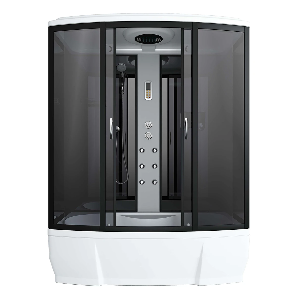 Aquacubic Custom Made Portable Bathroom Bath Steam Shower Room Cabin