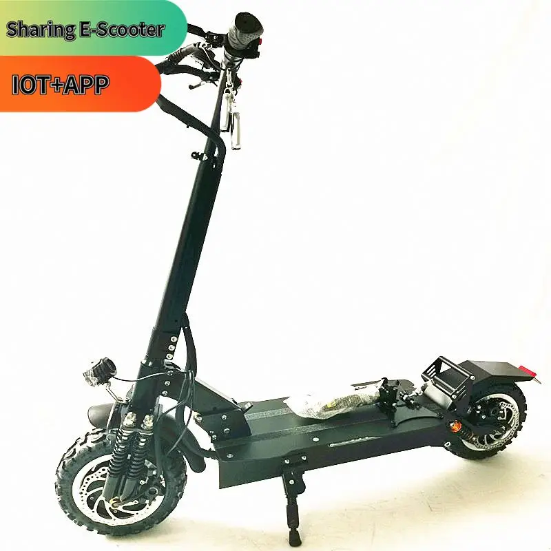 2020 China Big Wheel Scooter 4000W 5000W 72V Adult Dual Motor Electric Cruiser Motorcycle Bike Kit