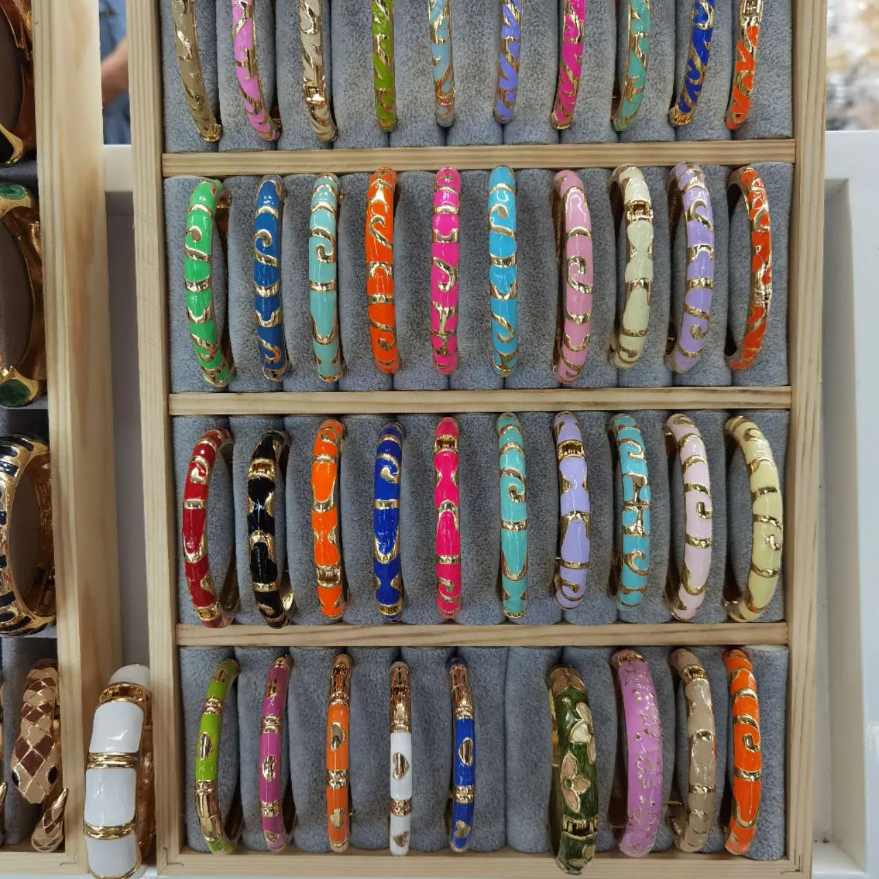 chunky gold bangle statement big wide gold bangle africa gold hot trendy jewelry