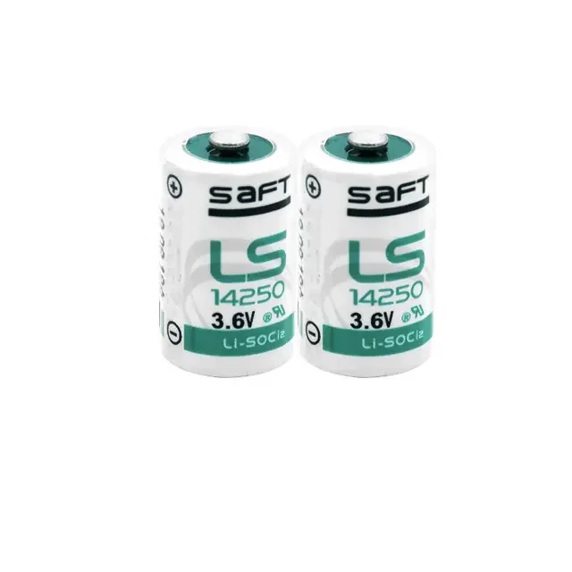 New LS14250 1/2AA R6 3.6V Lithium Batteries PLC industrial automation equipment CNC machine