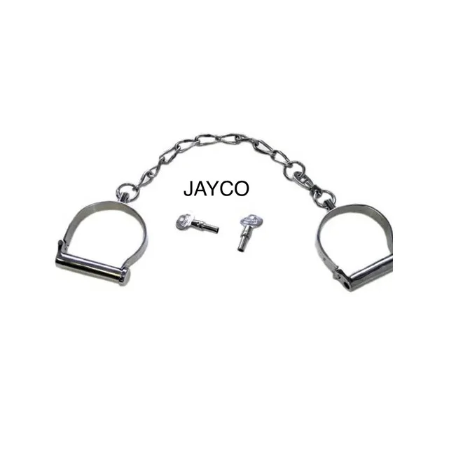 New Arrival Stainless Steel Luxury Handcuffs With Keys for Handcuffs Protection from Manufacturer at Export Price