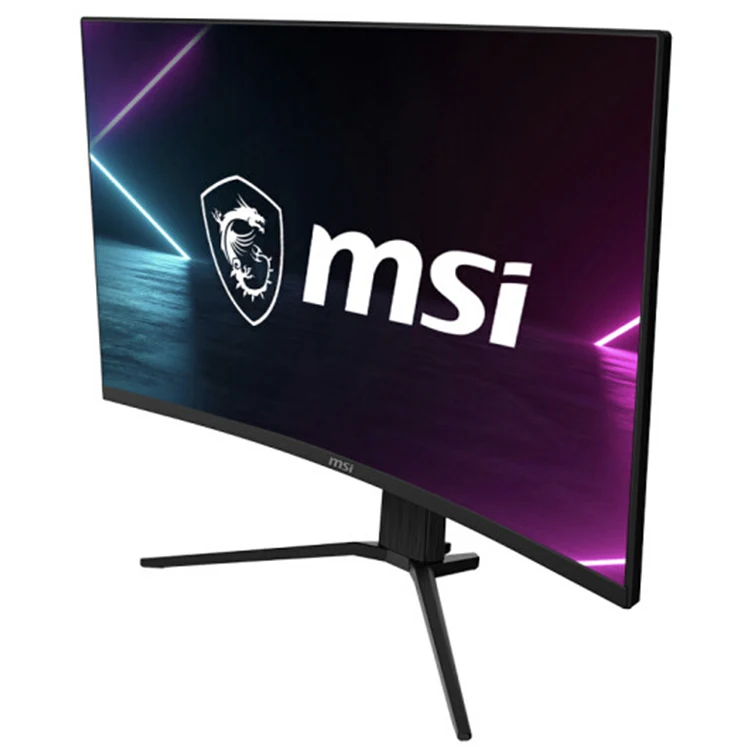 MSI PAG321CQR with 32 Inch 1500R 220 Nits VA 165Hz 5ms 2K 2560x1440 RGB Mystic Light Curved Gaming Monitor Support AMD FreeSync