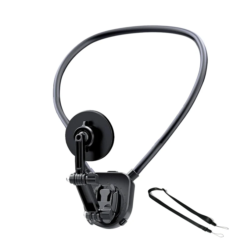 POV Vlog chest stand Video Recording selfie magnetic neck mount phone holder for iPhone 15 14 13 12 Samsung phones tiktok