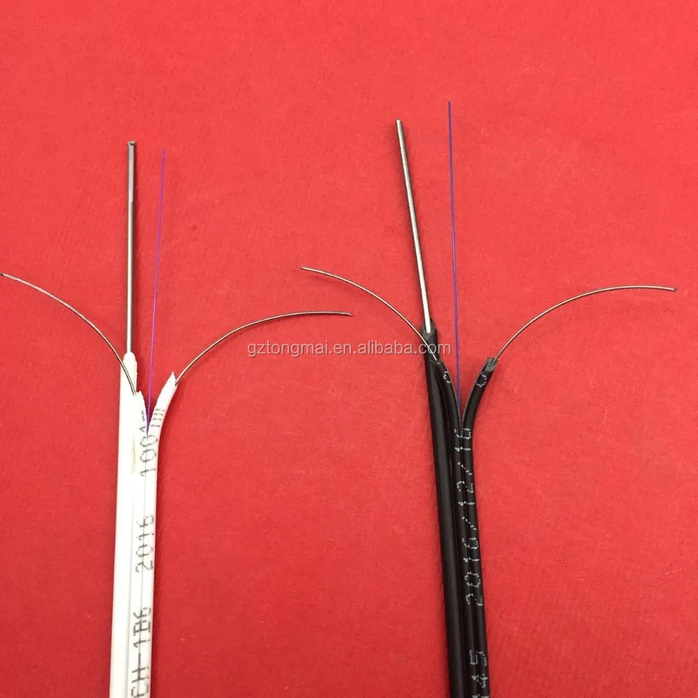 Communication Equipment Optical Fiber Cable 1 Core Good Quality Cable Ftth