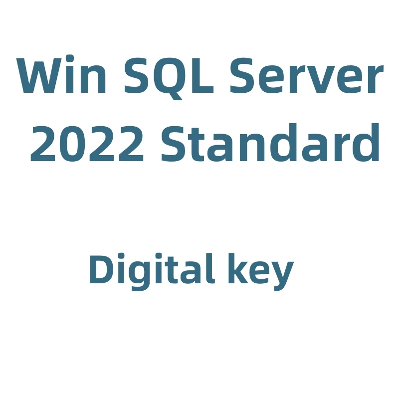 Win SQL Server 2022 Standard  License  Key 100% Online Activation Win SQL Server 2022 Standard  Key Code Send Ali chat page