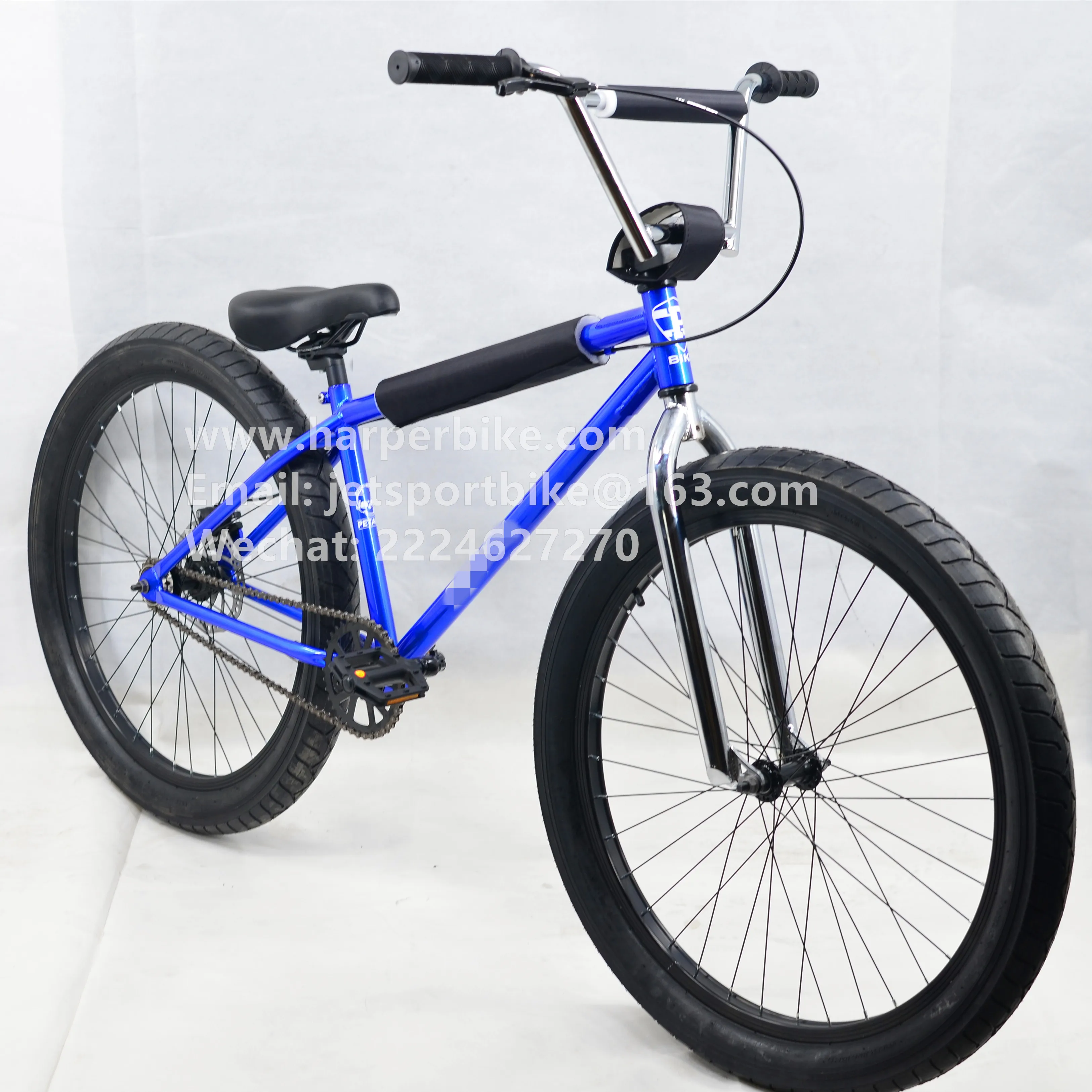 Good quality 26 / 27.5 / 29 inch wheelie BMX bike for street with 3.0 tires