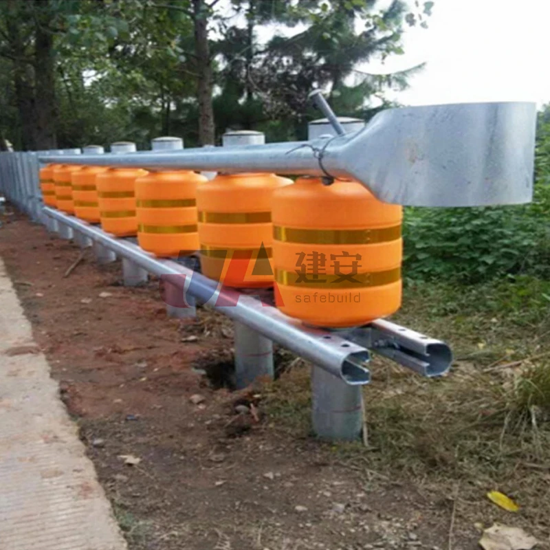 Китай дорожное ограждение с подвижной системой ограждения для повышения безопасности