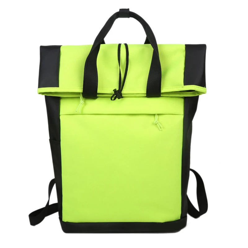 New Arriver waterproof camera backpack laptop school student bags vintage travel roll top  backpacks